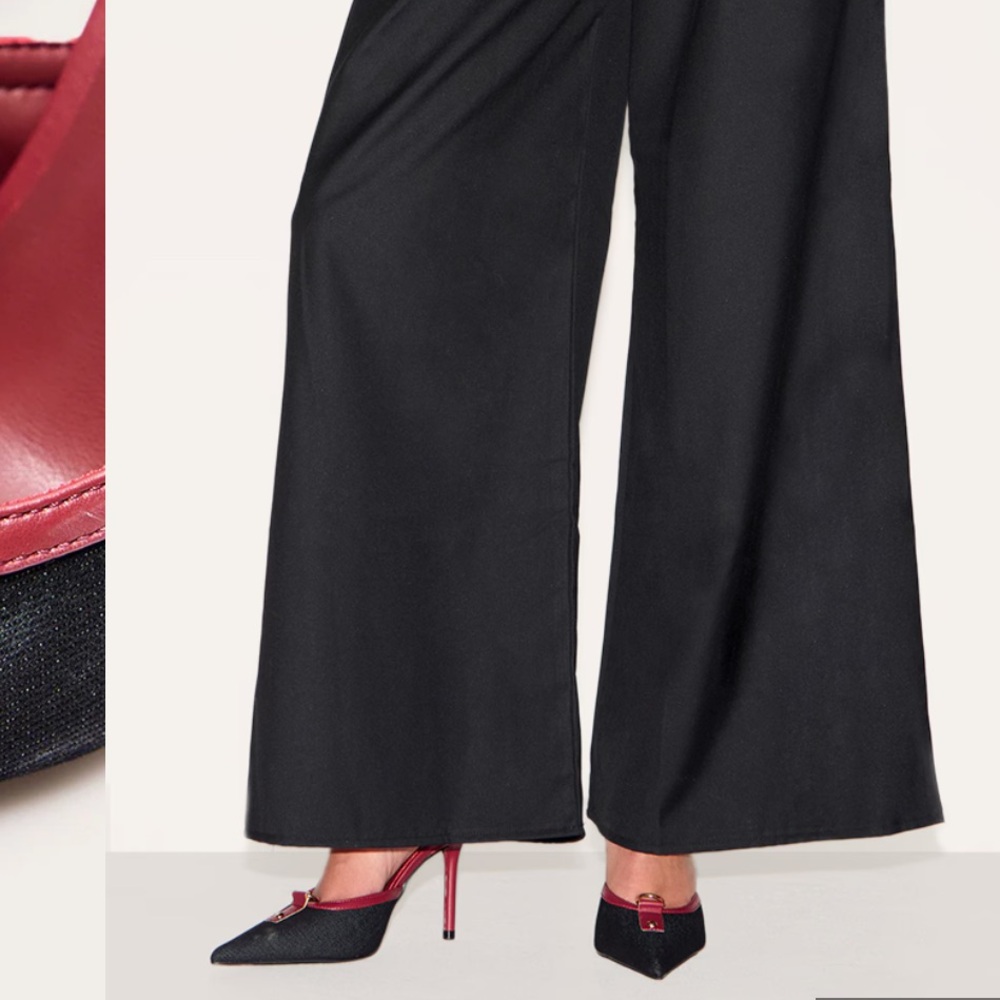 NWOT Elegant Heels |  Black and Red